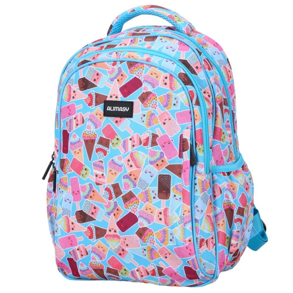Midsize Kids Backpack - Ice Cream - Image 2