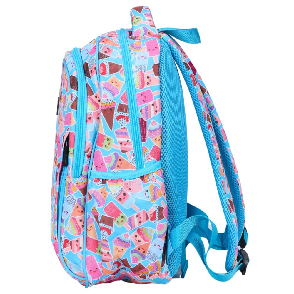 Midsize Kids Backpack - Ice Cream - Image 3