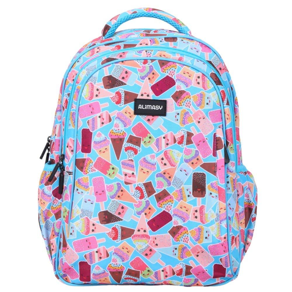 Midsize Kids Backpack - Ice Cream