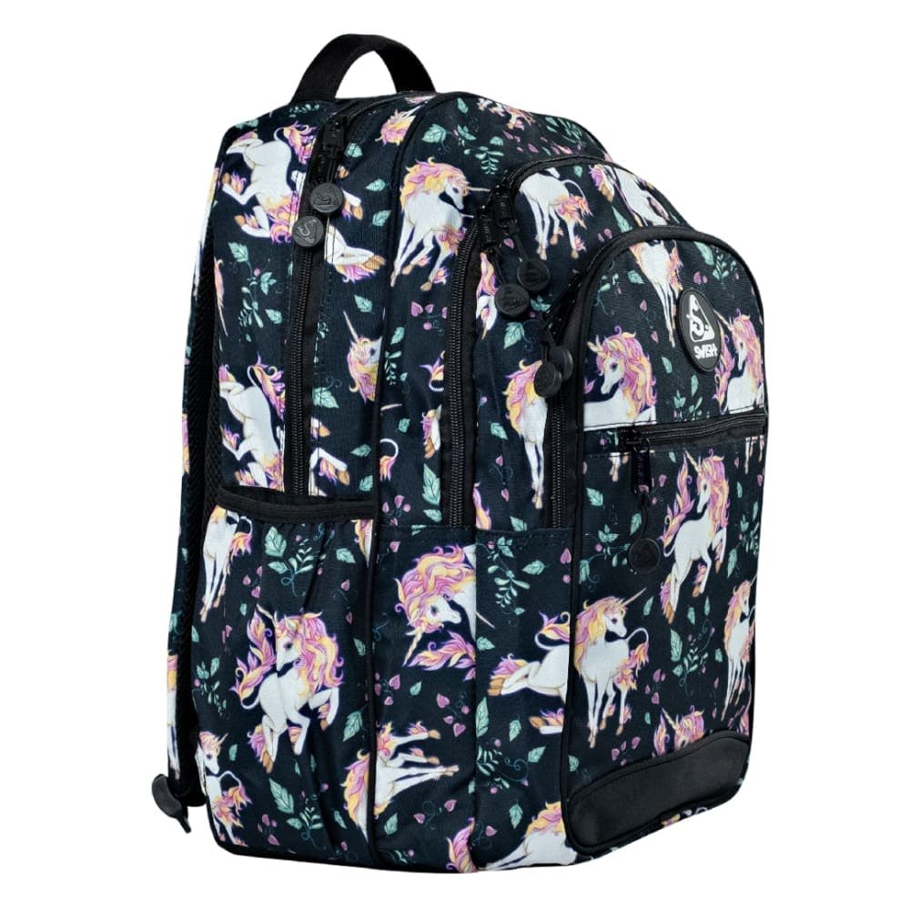 Swish Large Backpack - Unicorns - Image 2